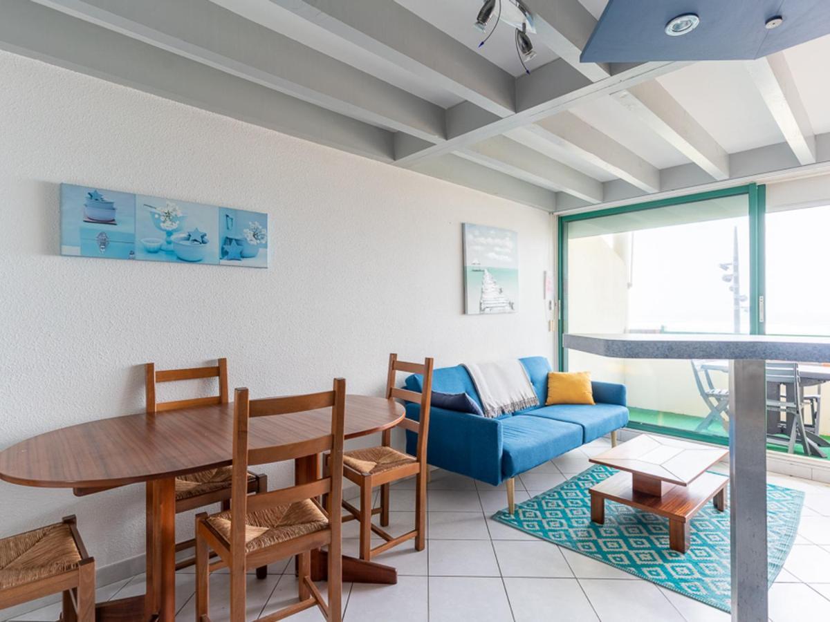 Mimizan Plage: Appartement 6 Pers, 2 Etoiles, Menage Inclus, Parking, Ascenseur - Fr-1-50-83 ภายนอก รูปภาพ