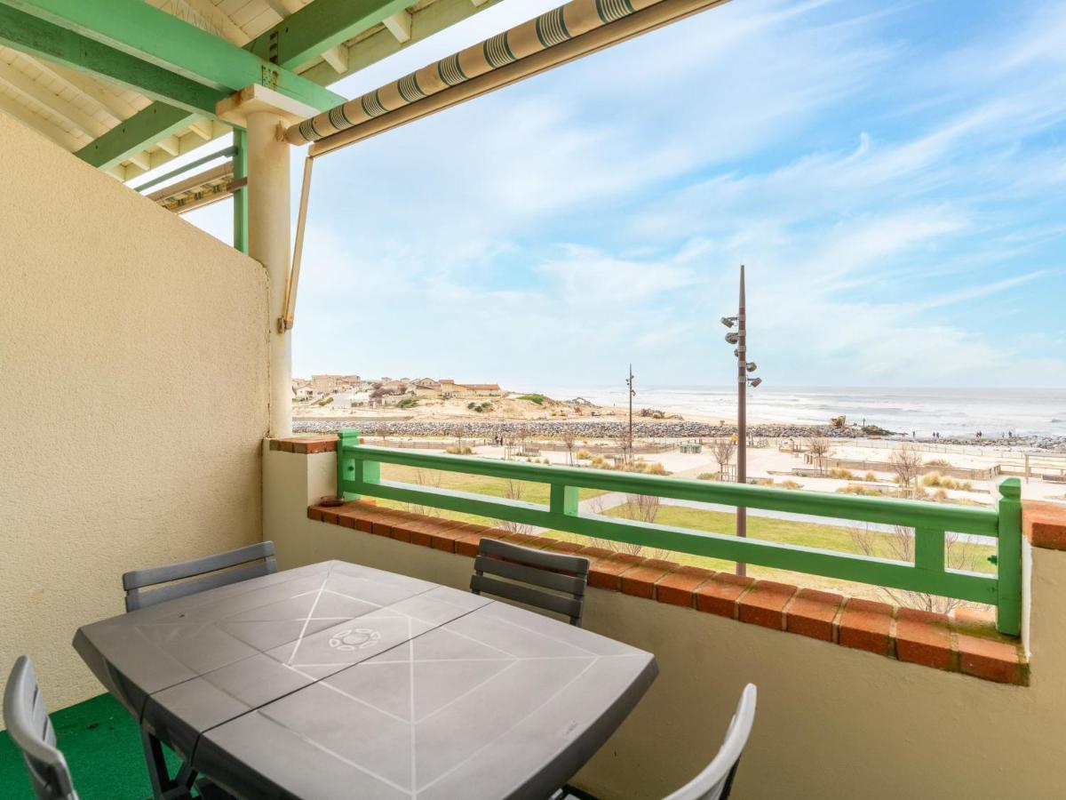 Mimizan Plage: Appartement 6 Pers, 2 Etoiles, Menage Inclus, Parking, Ascenseur - Fr-1-50-83 ภายนอก รูปภาพ